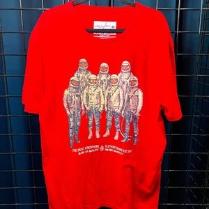 The Great Atmosphere Retro Mens T-Shirt